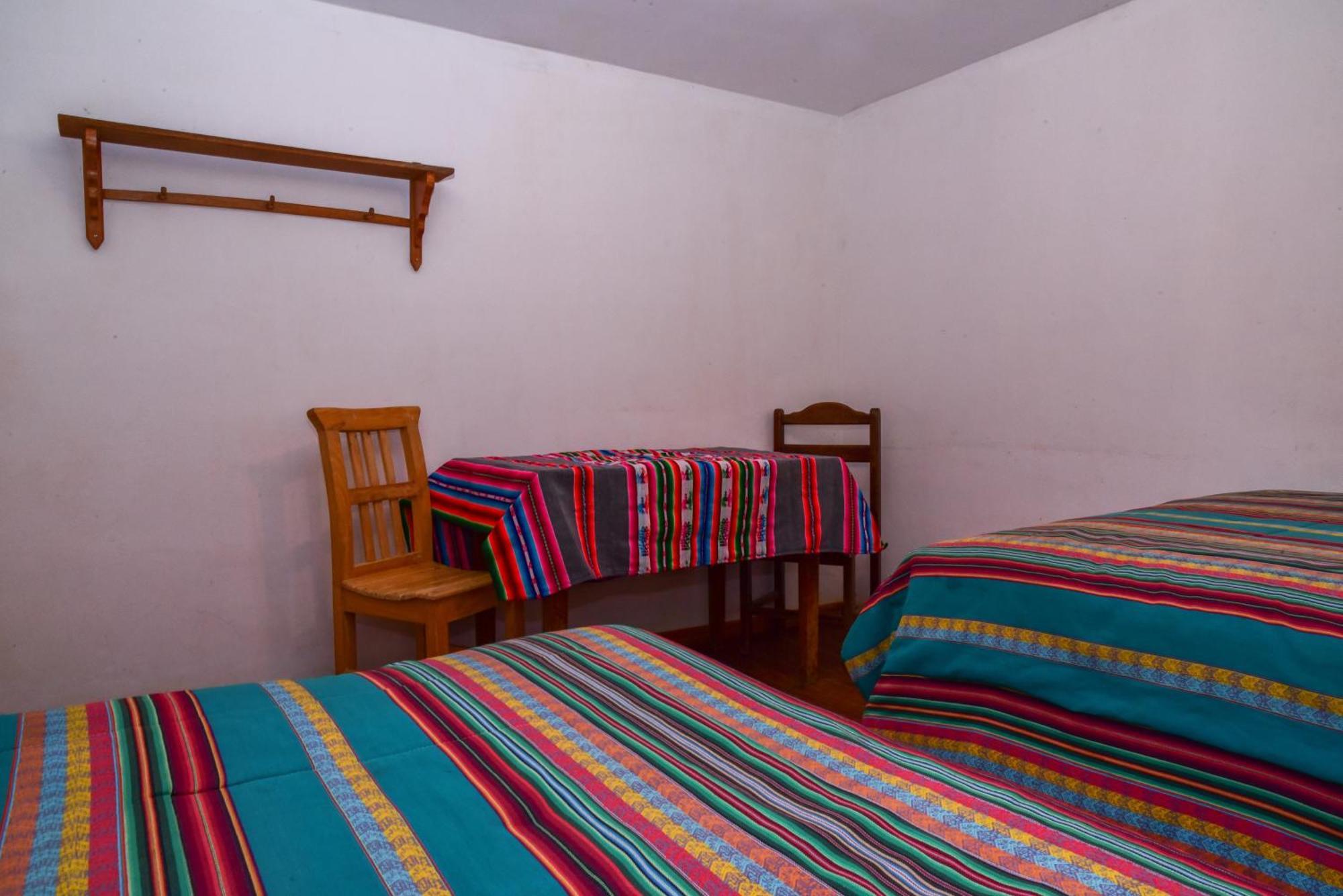 Hostal Cultural Bertha Challapampa Isla Del Sol Parte Norte Comunidad Challapampa Exterior foto